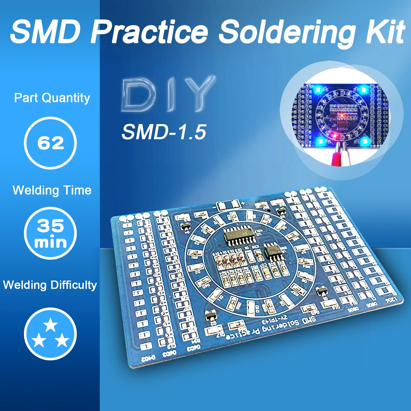  ǽ SMD ȸ , LED  SMT ǰ, DIY PCB ŰƮ, Ʈ , ⺻  ŰƮ